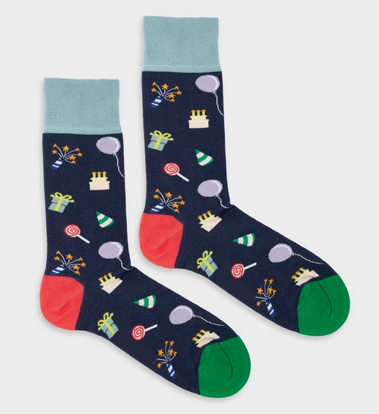 Chaussettes anniversaire / 2 pointures