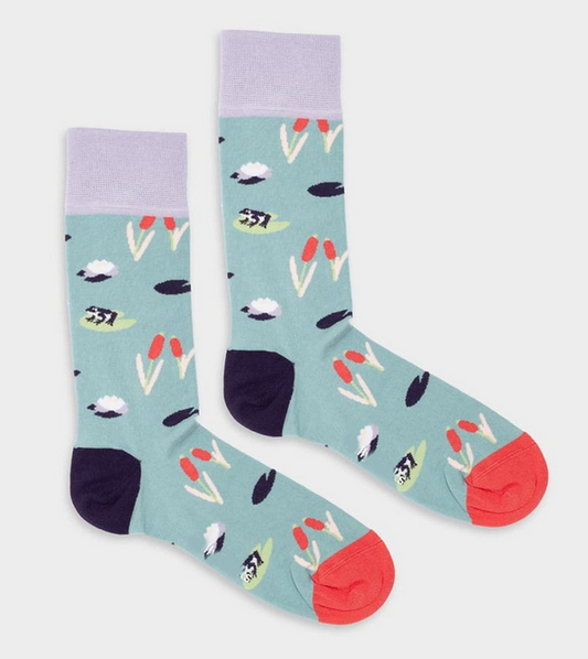 Chaussettes L'étang / 2 pointures