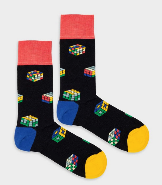 Chaussettes Rubick's Cube / 2 pointures