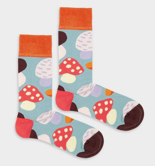 Chaussettes champignon / 2 pointures