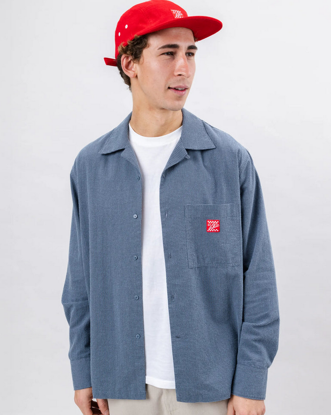 Chemise checks Pizza 🍕