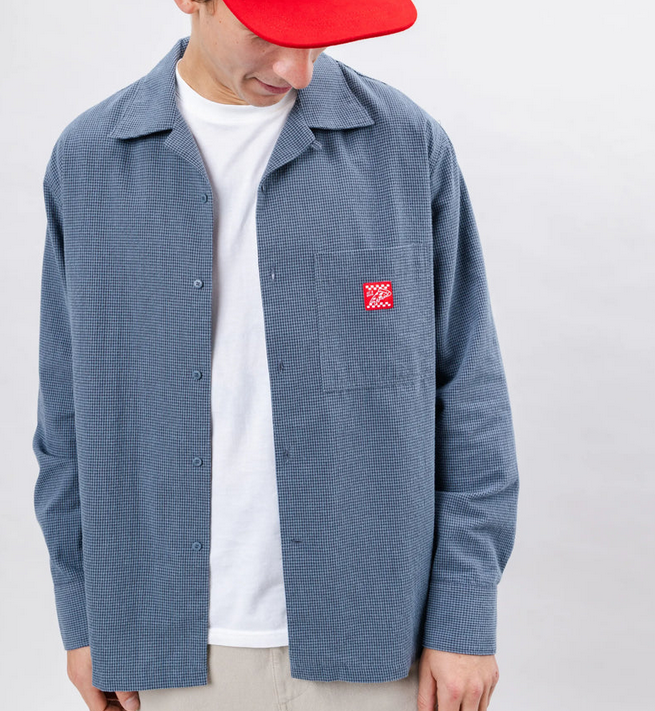 Chemise checks Pizza 🍕