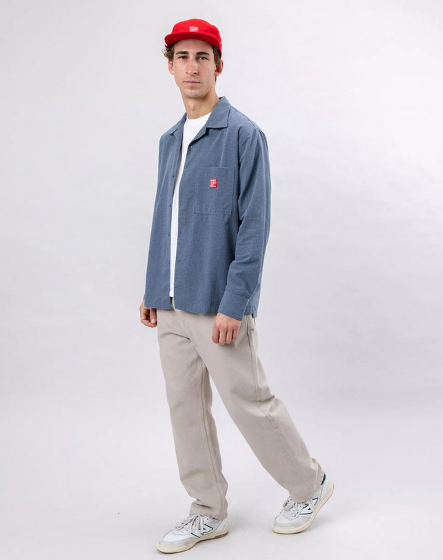 Chemise checks Pizza 🍕