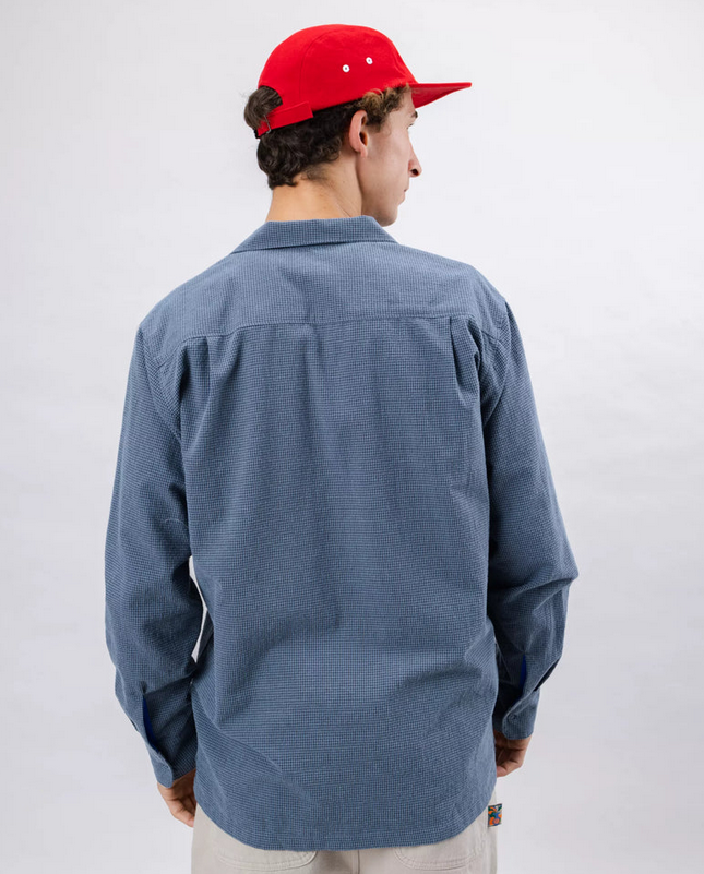 Chemise checks Pizza 🍕