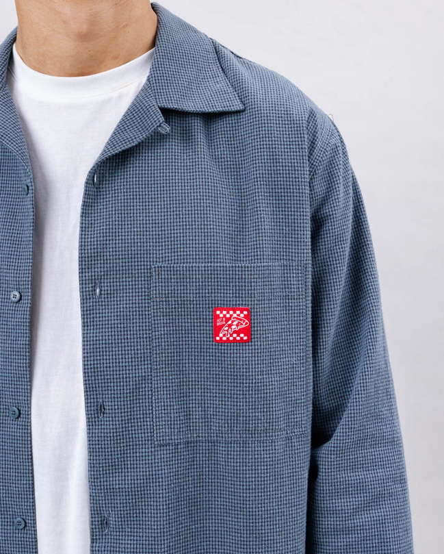 Chemise checks Pizza 🍕