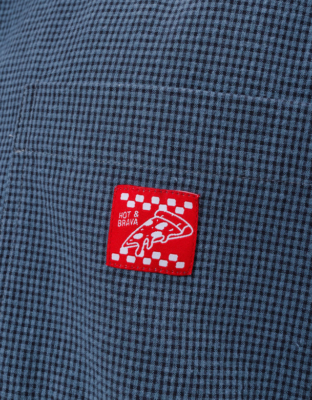 Chemise checks Pizza 🍕