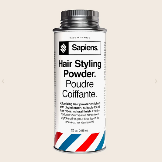 Poudre coiffante Sapiens made in France