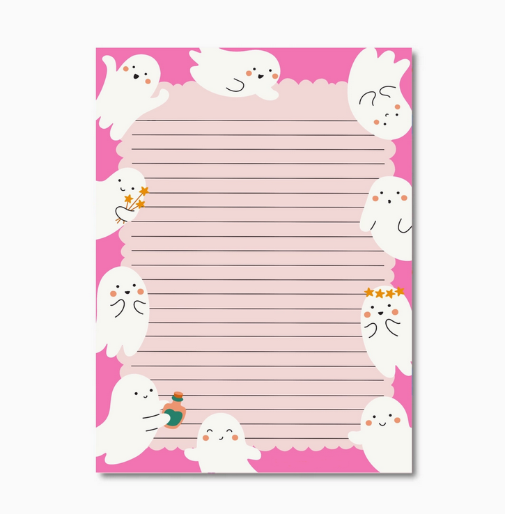 Bloc notes Petits fantômes A5