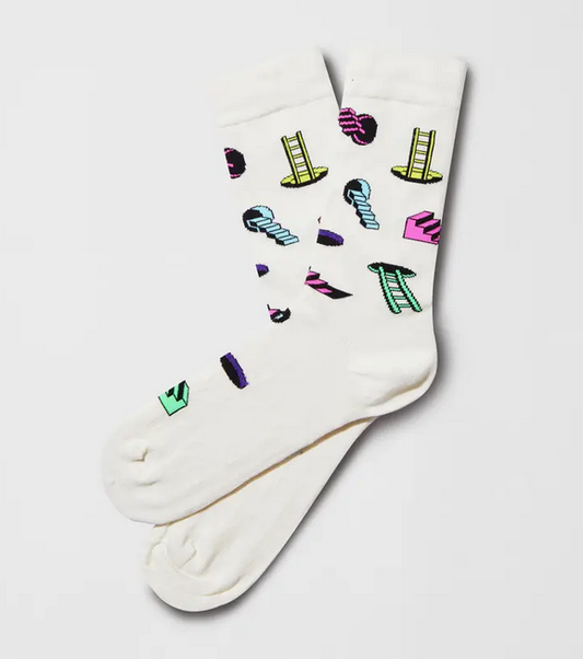 Chaussettes Stairs / 2 pointures
