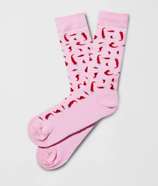 Chaussettes 36-40 Pimiento