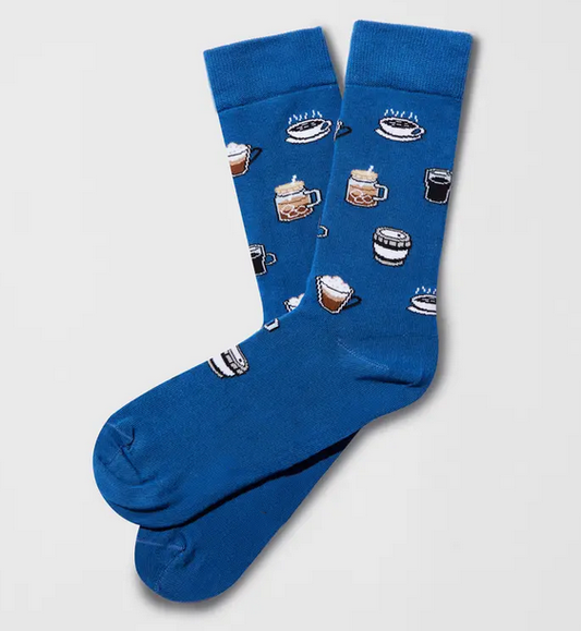 Chaussettes 41-46 coffee lover