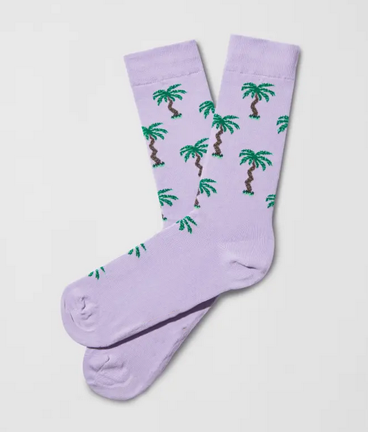 Chaussettes Palmiers / 2 pointures
