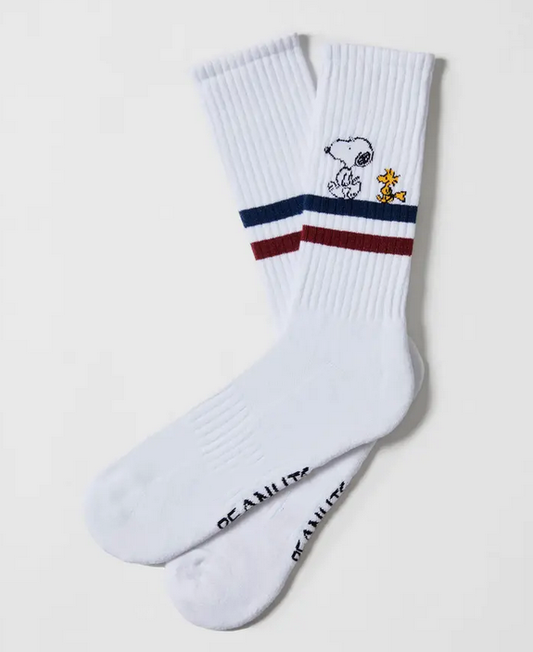 Chaussettes Snoopy tennis / 2 pointures