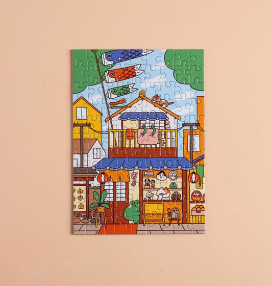 Mini puzzle 99 pièces Fabriqué en France Souvenirs Shop