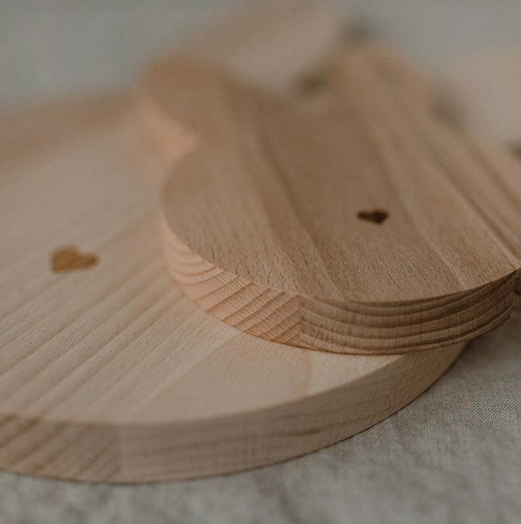 Planche à découper ou présenter Lapin / 2 formats