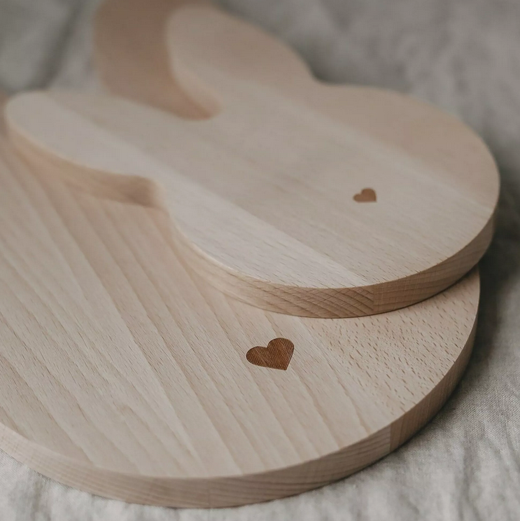 Planche à découper ou présenter Lapin / 2 formats