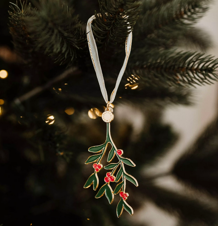 Décoration de Noël Le houx