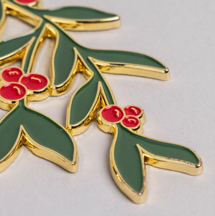 Décoration de Noël Le houx