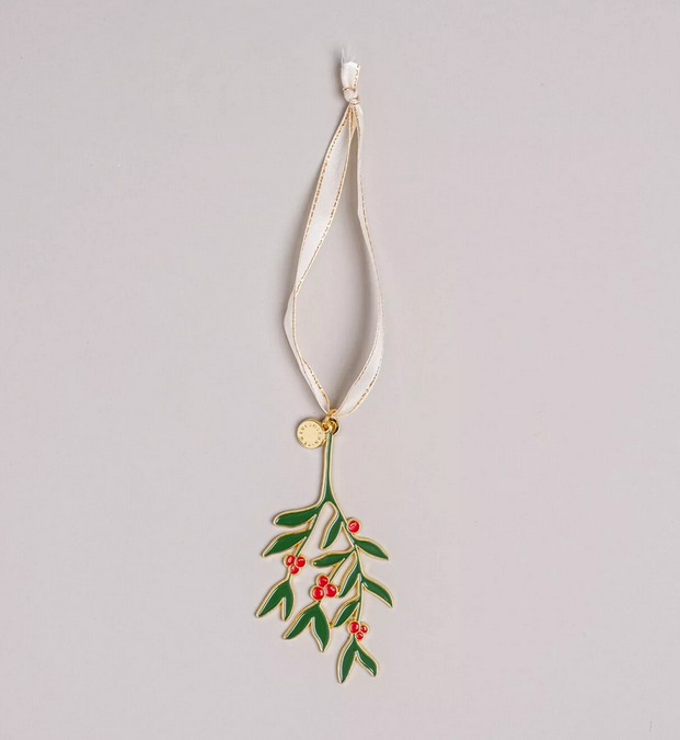 Décoration de Noël Le houx