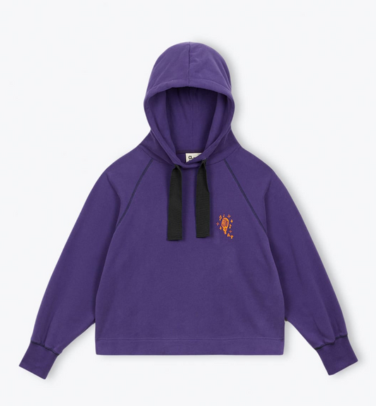 Sweat capuche molleton Karaoké