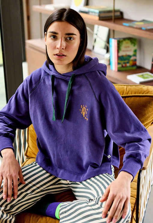 Sweat capuche molleton Karaoké