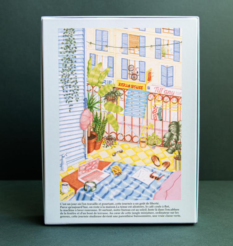 La classe verte  - Puzzle 1000 pièces