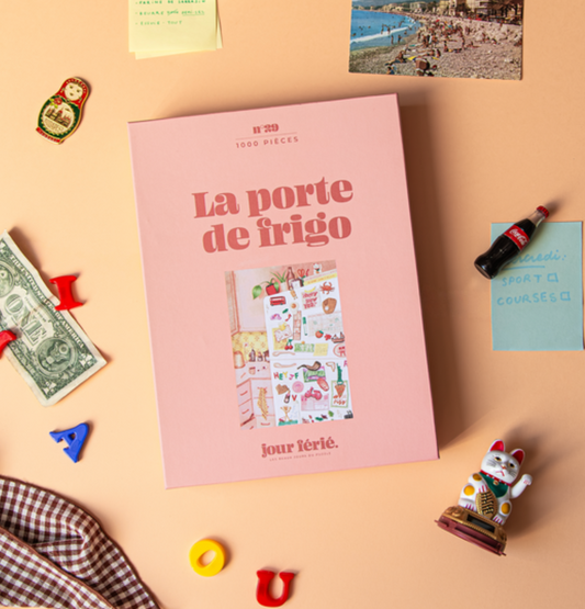 La porte de frigo - Puzzle 1000 pièces
