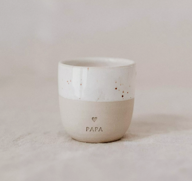 tasse espresso MAMA ou PAPA