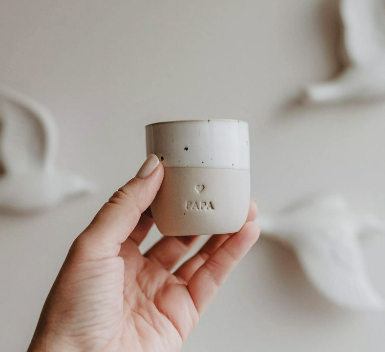 tasse espresso MAMA ou PAPA