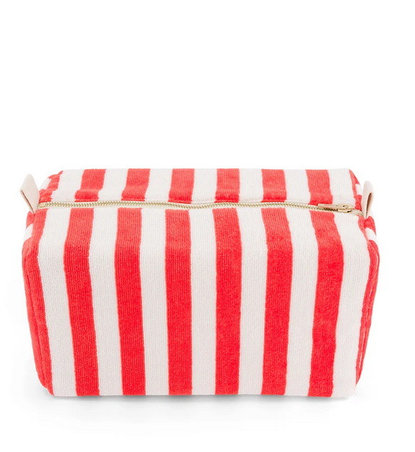 Big Trousse de toilette éponge velours / 4 coloris