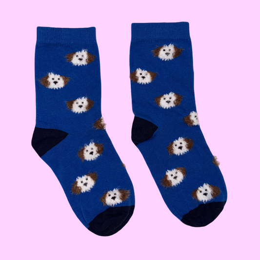 Chaussettes Chiens fluffy