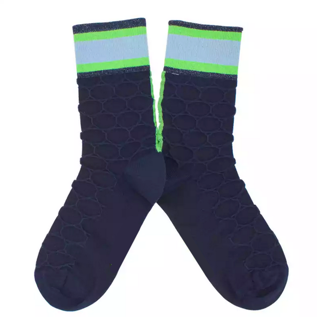 Chaussette Mermaid Navy