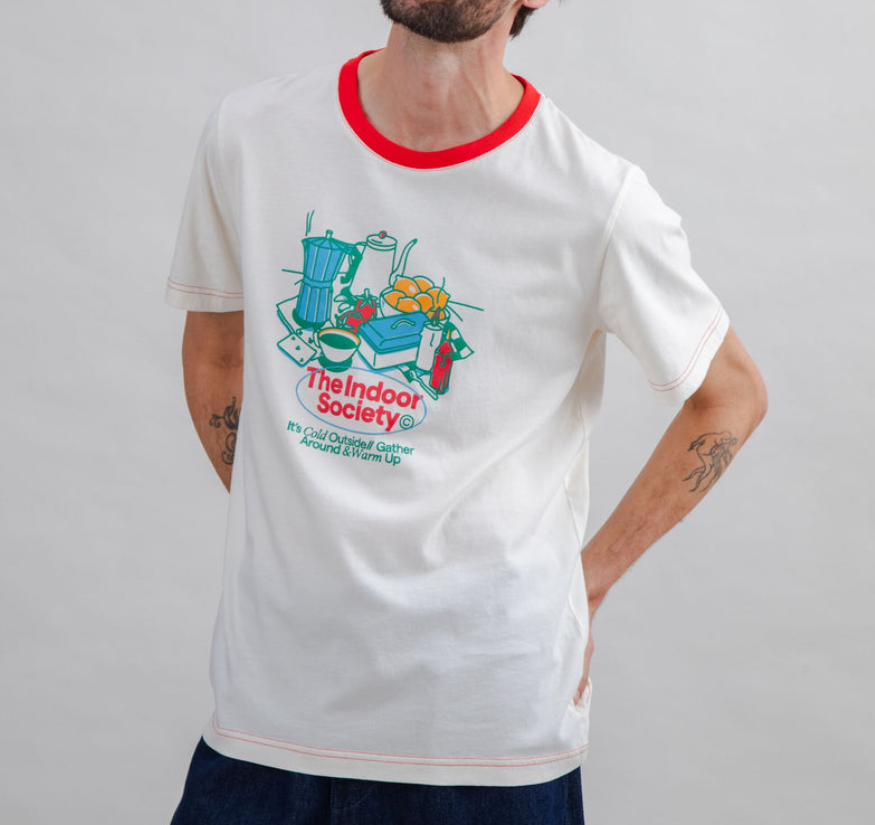 T-shirt The Indoor Society