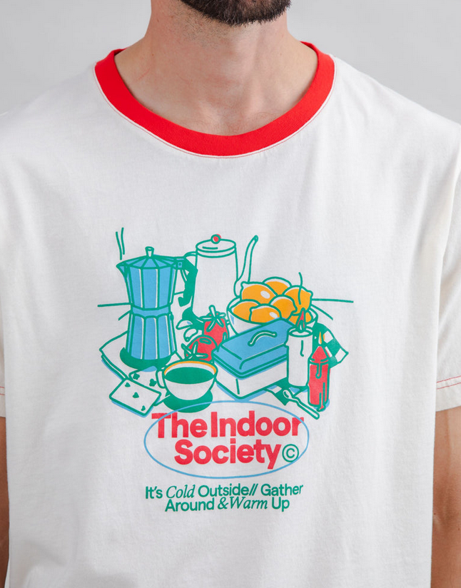 T-shirt The Indoor Society
