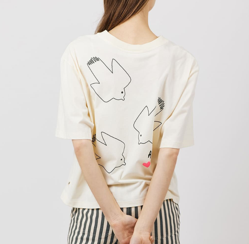 T-shirt ultra doux Oiseaux