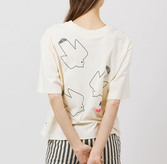 T-shirt ultra doux Oiseaux