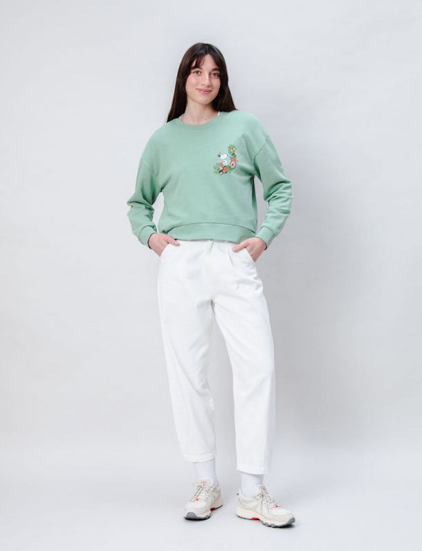 Sweat Snoopy flowers