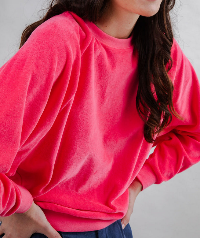 Sweat pink Velvet