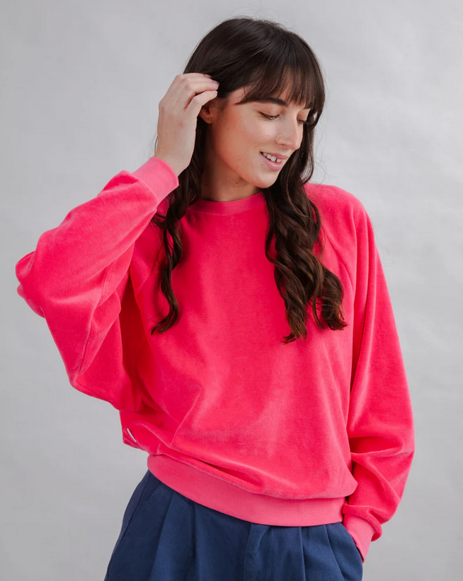 Sweat pink Velvet