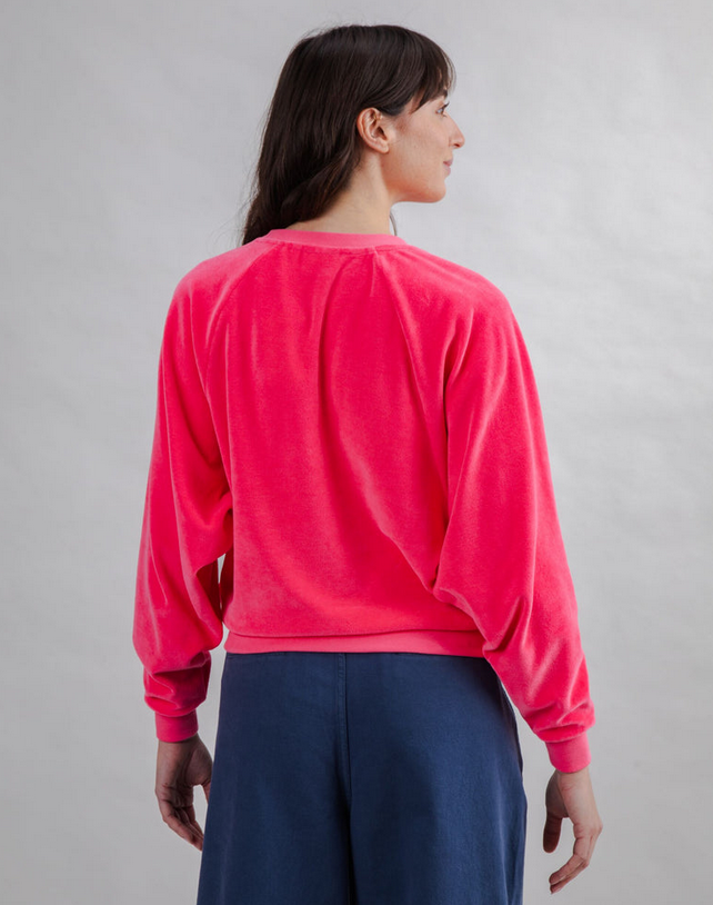 Sweat pink Velvet