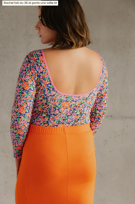 Body Coton BIO Confettis