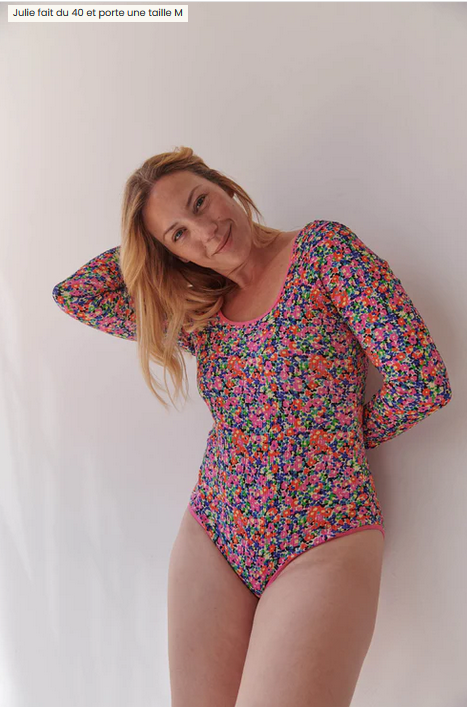 Body Coton BIO Confettis