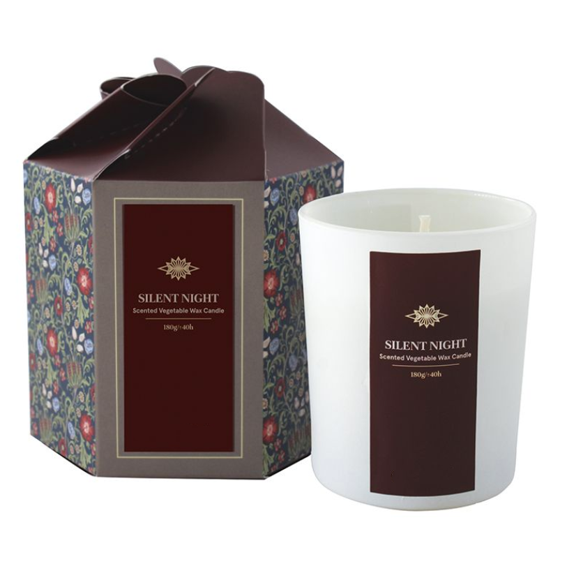 Bougie de noël Silent Night