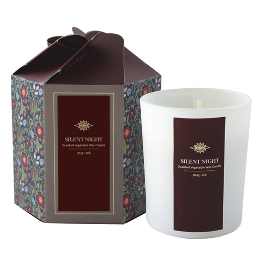 Bougie de noël Silent Night