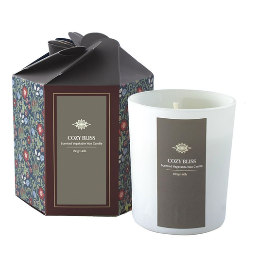 Bougie de noël Cozy Bliss