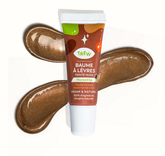 Baume à lèvres noisette 100% naturel et vegan