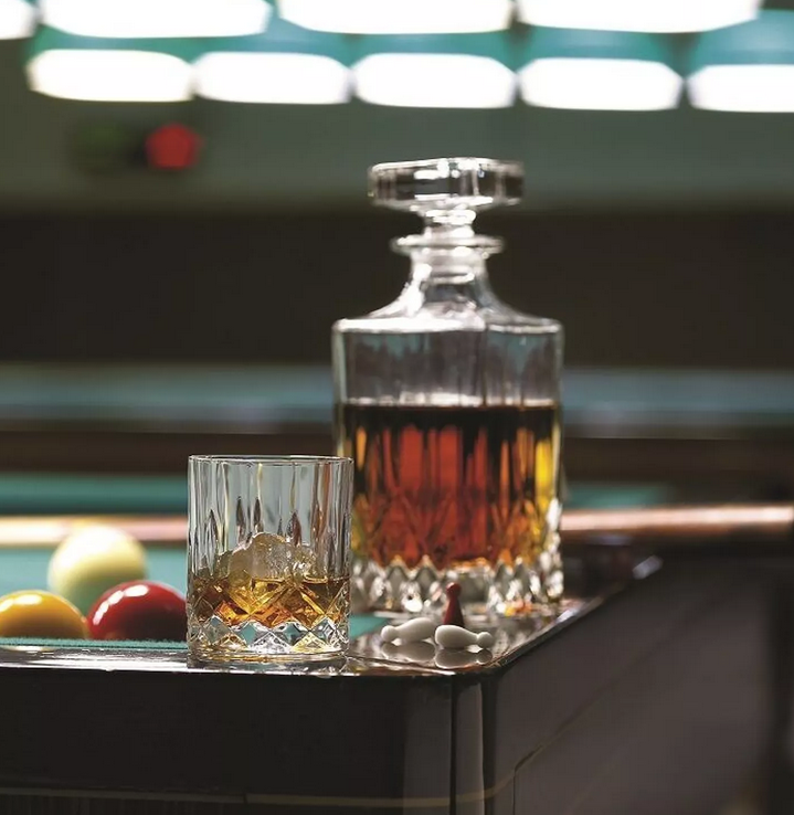 Coffret à whisky 3 pièces opéra