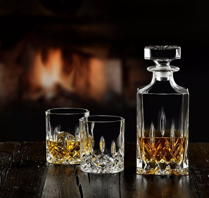 Coffret à whisky 3 pièces opéra