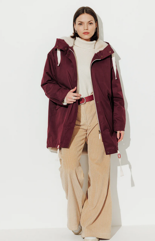 Parka Ficus Bordeaux