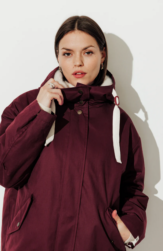 Parka Ficus Bordeaux